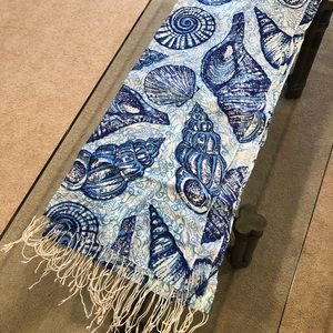 LILLY PULITZER CASHMERE/SILK SCARF